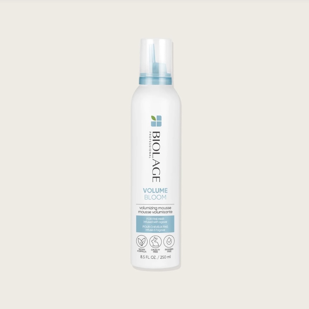 🆕 Biolage Blue agave whipped volume bodifying mousse 250 Ml - 8.5 Oz